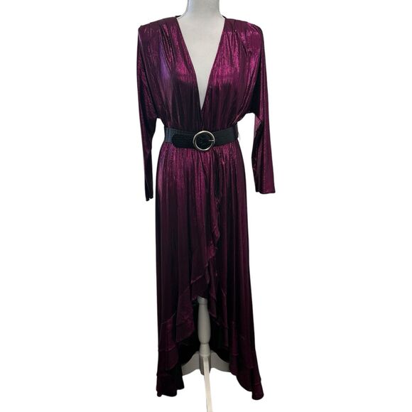 Retrofete Wayne Dress in Fuschia Size S - Picture 16 of 16